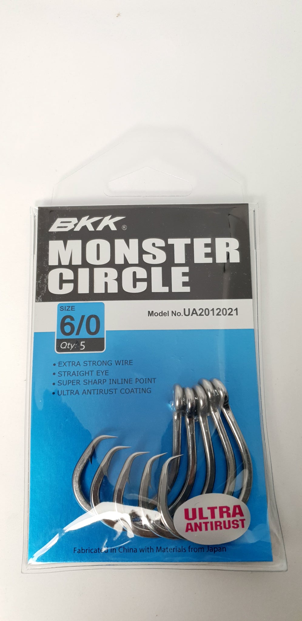 BKK Monster Circle Hook / Hameçon Circle – Blitzcast Fishing NC