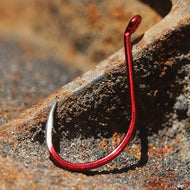 Hameçon Octopus Rouge / Red Octopus beak hook